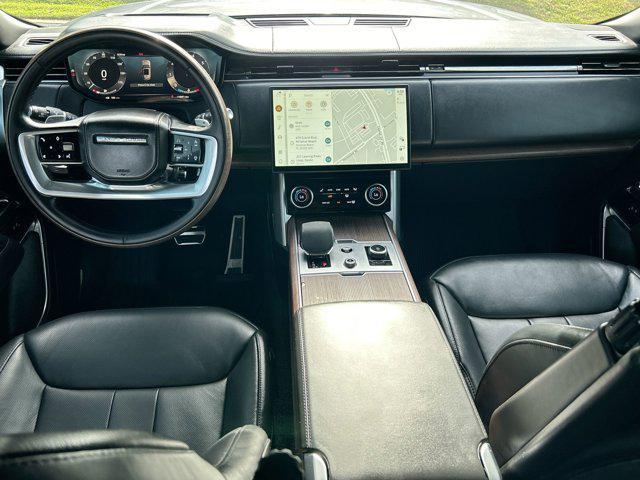 used 2023 Land Rover Range Rover car, priced at $140,000