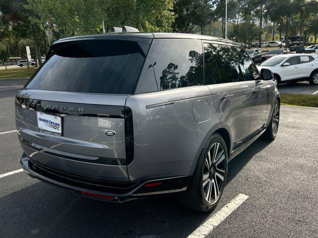 used 2023 Land Rover Range Rover car, priced at $140,000