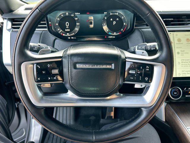 used 2023 Land Rover Range Rover car, priced at $140,000