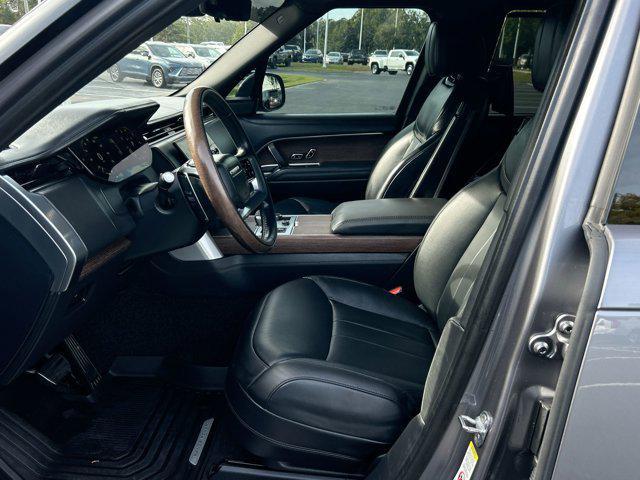 used 2023 Land Rover Range Rover car, priced at $140,000