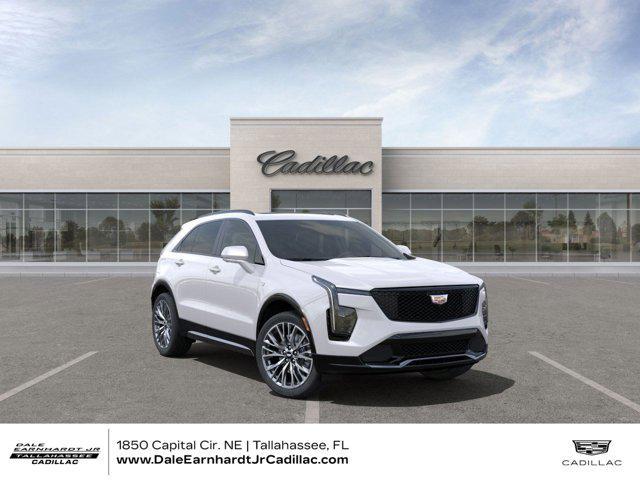 new 2025 Cadillac XT4 car, priced at $53,390