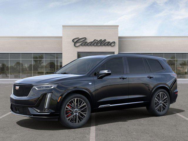 new 2025 Cadillac XT6 car, priced at $72,215