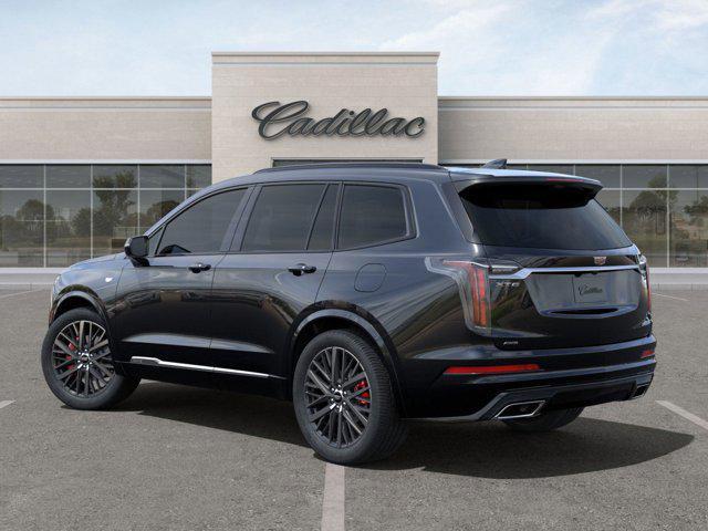 new 2025 Cadillac XT6 car, priced at $72,215