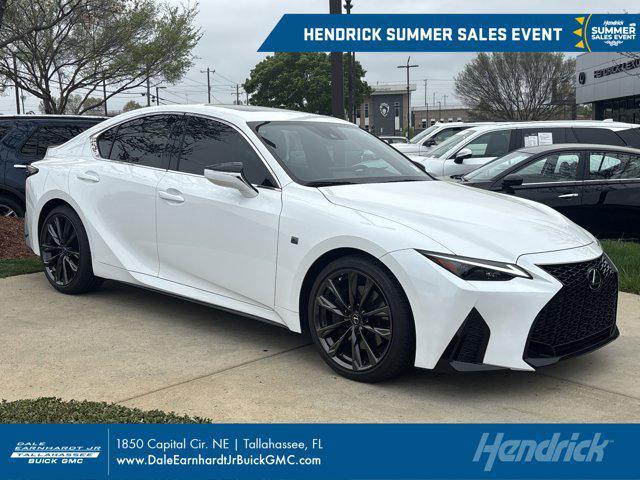 used 2024 Lexus IS 350 car, priced at $48,988