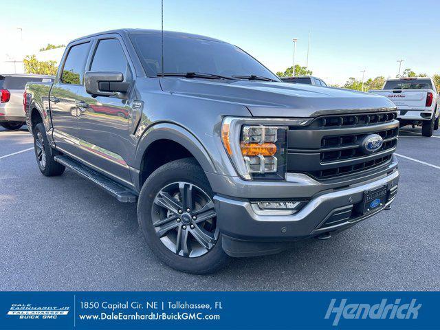 used 2023 Ford F-150 car, priced at $58,500
