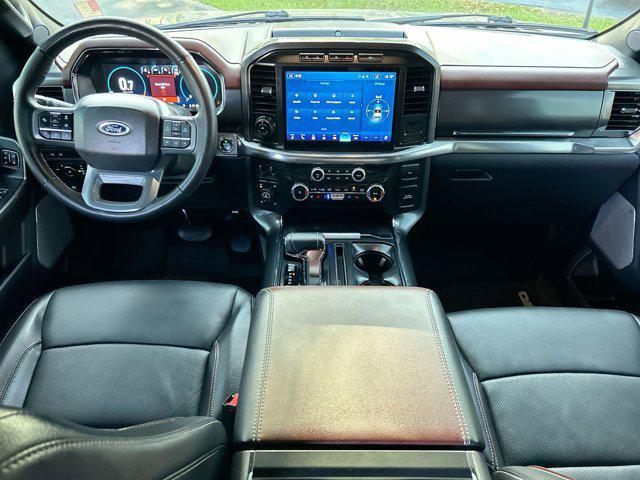 used 2023 Ford F-150 car, priced at $58,500
