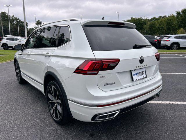 used 2024 Volkswagen Tiguan car, priced at $34,988