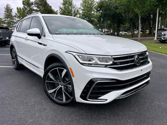 used 2024 Volkswagen Tiguan car, priced at $34,988
