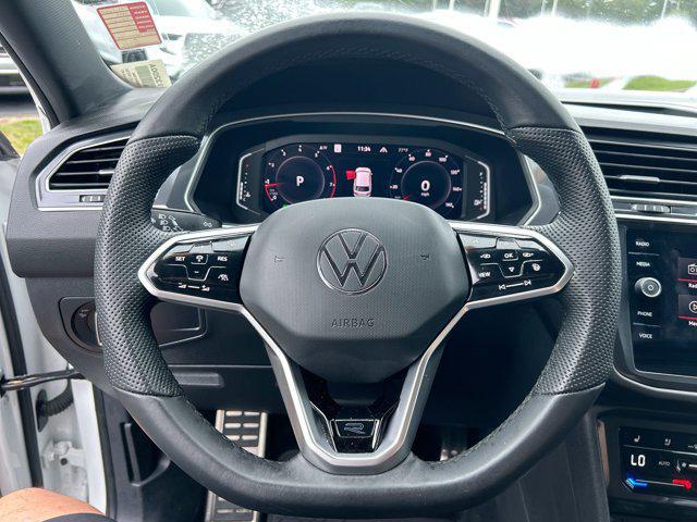 used 2024 Volkswagen Tiguan car, priced at $34,988