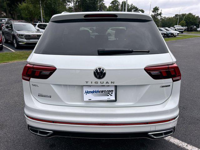 used 2024 Volkswagen Tiguan car, priced at $34,988