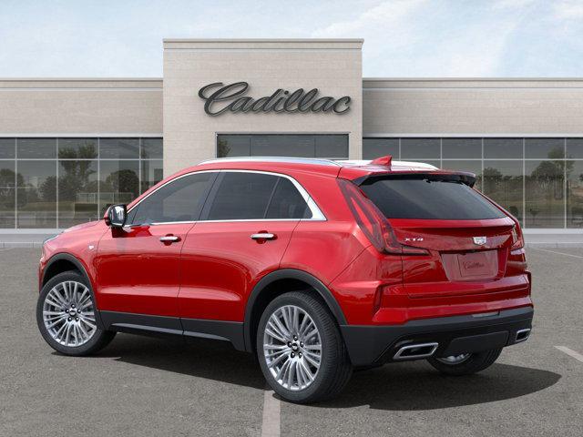 new 2025 Cadillac XT4 car, priced at $50,090