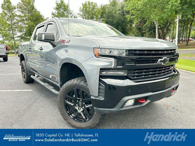 used 2021 Chevrolet Silverado 1500 car, priced at $44,988