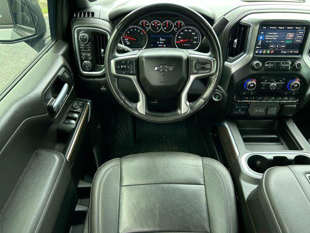 used 2021 Chevrolet Silverado 1500 car, priced at $49,988