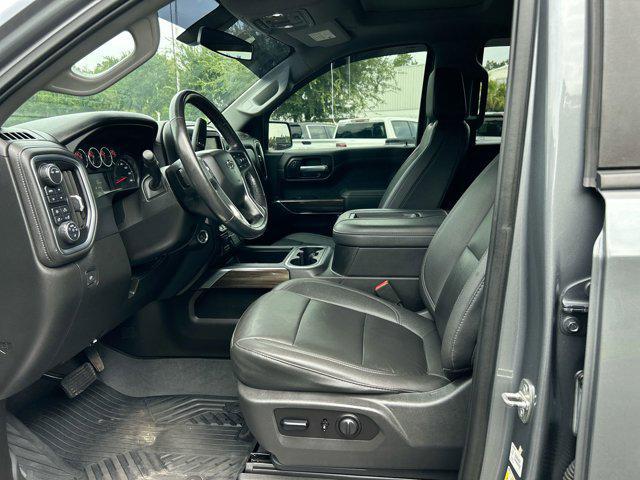 used 2021 Chevrolet Silverado 1500 car, priced at $49,988