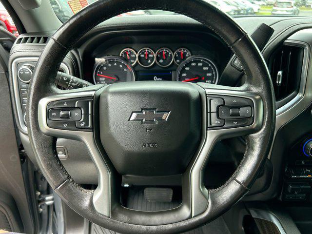 used 2021 Chevrolet Silverado 1500 car, priced at $49,988
