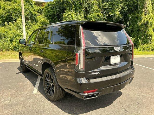 used 2023 Cadillac Escalade car, priced at $117,995