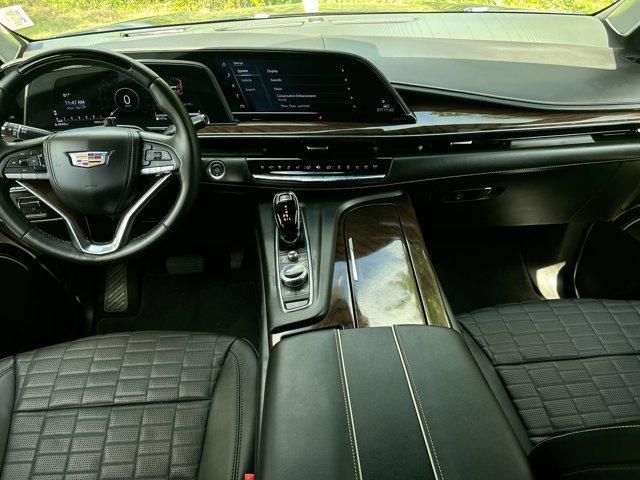 used 2023 Cadillac Escalade car, priced at $117,995