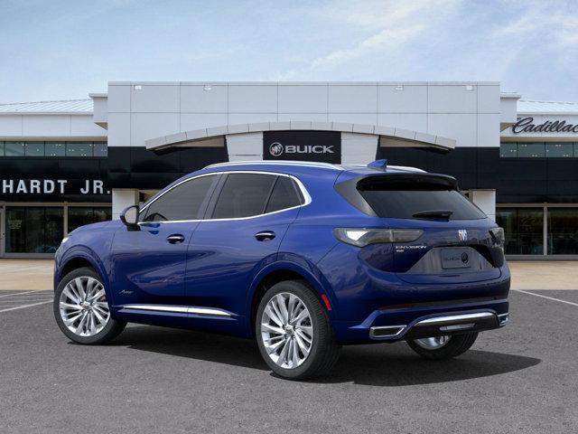 new 2025 Buick Envision car, priced at $47,595