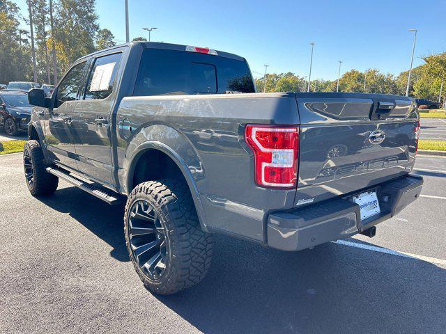 used 2018 Ford F-150 car, priced at $31,000