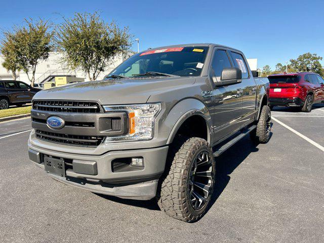 used 2018 Ford F-150 car, priced at $31,000