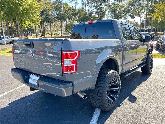 used 2018 Ford F-150 car, priced at $31,000