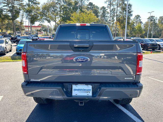 used 2018 Ford F-150 car, priced at $31,000