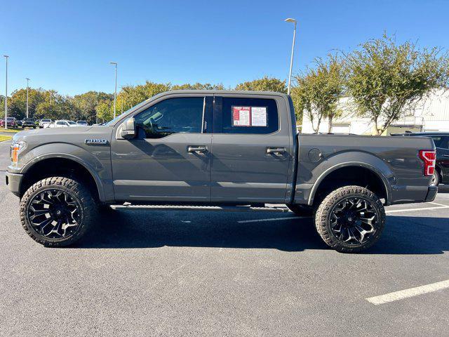 used 2018 Ford F-150 car, priced at $31,000