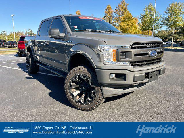 used 2018 Ford F-150 car, priced at $31,000