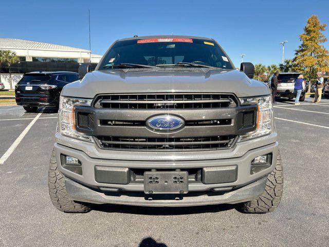 used 2018 Ford F-150 car, priced at $31,000