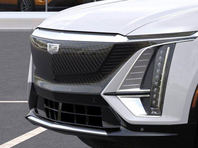 new 2025 Cadillac LYRIQ car, priced at $62,009