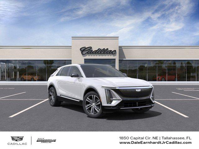 new 2025 Cadillac LYRIQ car, priced at $62,009