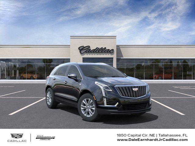 new 2025 Cadillac XT5 car, priced at $47,809