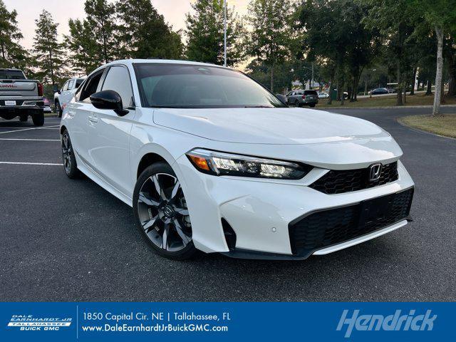 used 2025 Honda Civic Hybrid car, priced at $34,988