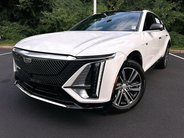 new 2024 Cadillac LYRIQ car, priced at $77,900