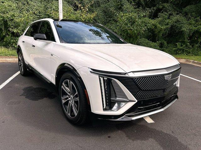 new 2024 Cadillac LYRIQ car, priced at $77,900