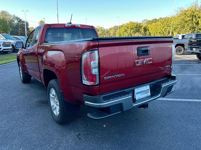 used 2016 GMC Canyon car, priced at $24,988