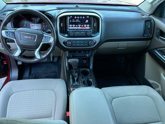 used 2016 GMC Canyon car, priced at $24,988