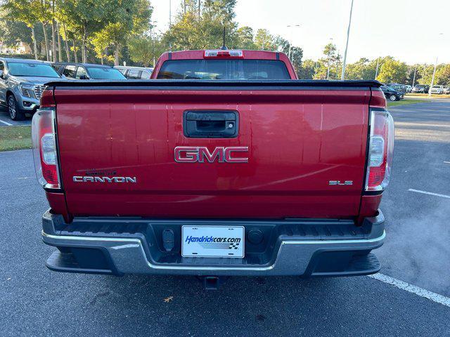 used 2016 GMC Canyon car, priced at $24,988