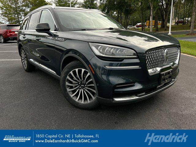 used 2022 Lincoln Aviator car, priced at $49,988