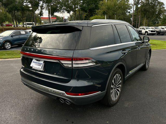 used 2022 Lincoln Aviator car, priced at $49,988