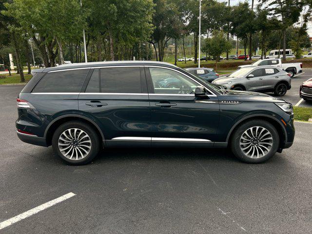 used 2022 Lincoln Aviator car, priced at $49,988