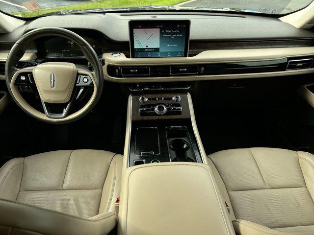 used 2022 Lincoln Aviator car, priced at $49,988