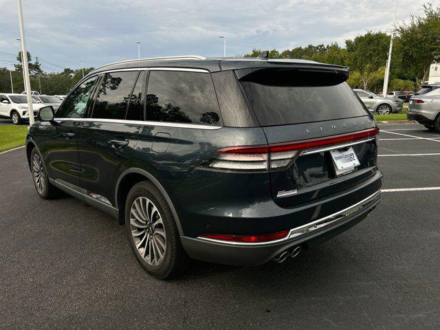 used 2022 Lincoln Aviator car, priced at $49,988