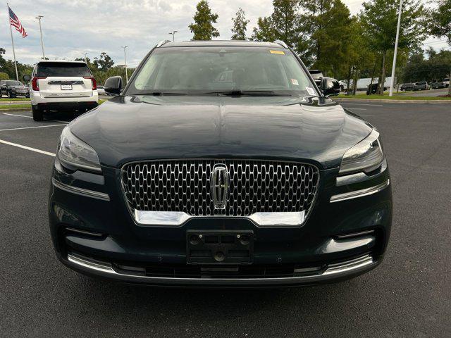 used 2022 Lincoln Aviator car, priced at $49,988