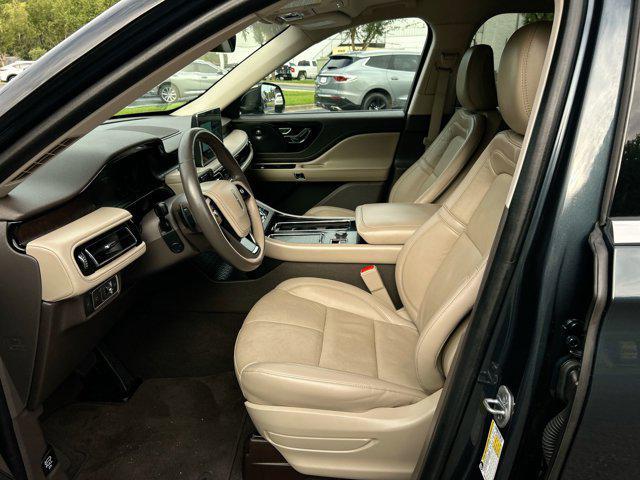 used 2022 Lincoln Aviator car, priced at $49,988