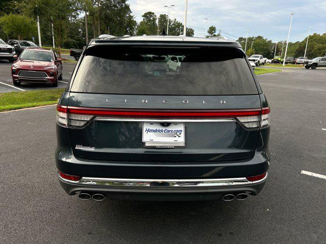 used 2022 Lincoln Aviator car, priced at $49,988