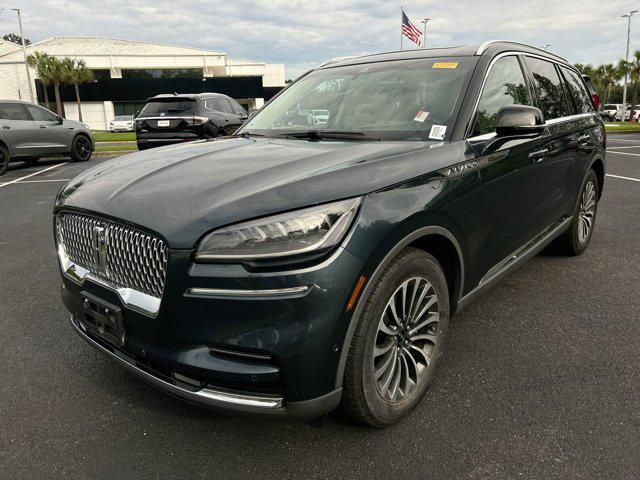 used 2022 Lincoln Aviator car, priced at $49,988