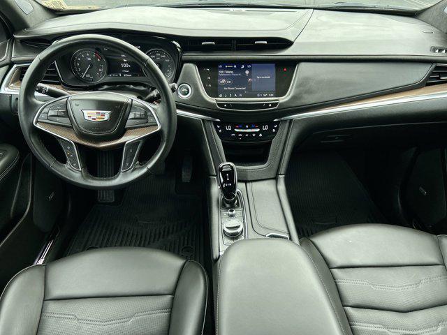 used 2024 Cadillac XT5 car, priced at $49,500