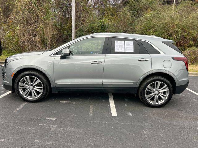 used 2024 Cadillac XT5 car, priced at $49,500