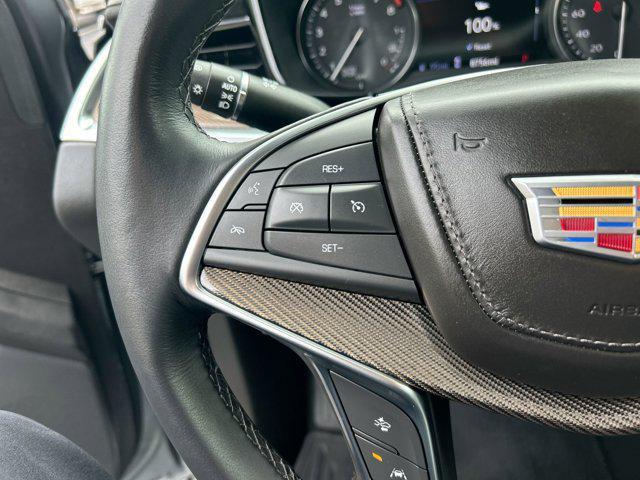 used 2024 Cadillac XT5 car, priced at $49,500